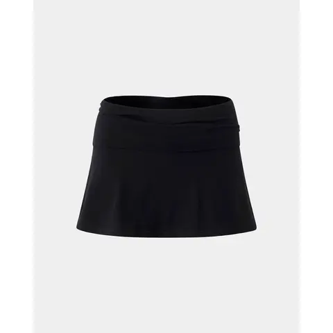 Softie Cotton Foldover Skirt