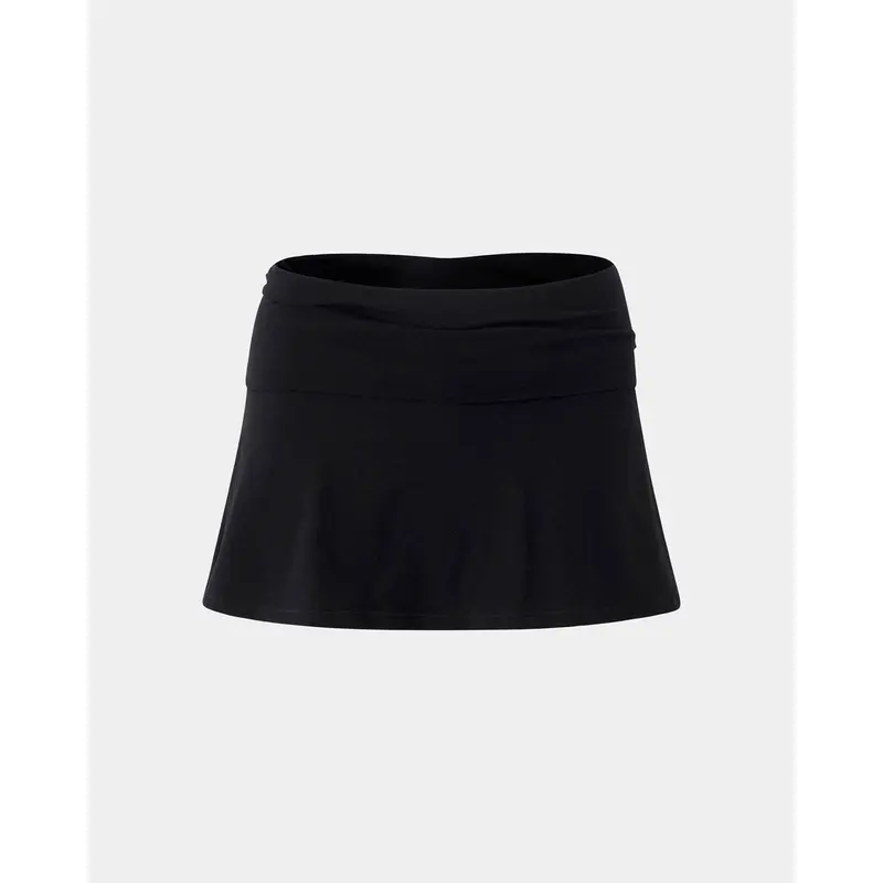 Softie Cotton Foldover Skirt