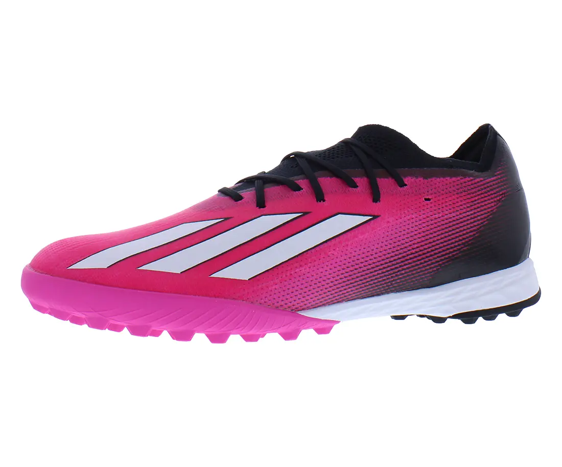 Adidas Football Boots X Speedportal.1, Unisex Lightweight Low-Top Synthetic Turf Training Shoes for Artificial Pitches, Unisex Fit