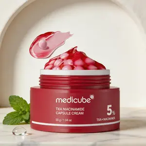 Medicube TXA Niacinamide Cream, Daily Brightening Moisturizer with TXA & 5% Niacinamide, for Dark Spots & Uneven Skin Tone
