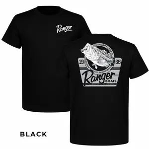 Ranger Boats Graphic Tee, Vintage Fishing Shirt, Soft Cotton Blend, Outdoor Lifestyle Apparel for Men & Women, Perfect Gift for Anglers