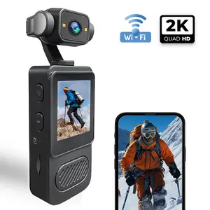 Video Blog Camera,1080P USB Rechargeable 180 Degree Rotatble Video Camera with 1.57 Inch CMOS,Action Camera & Video Blog, Handy cam,Vlog Camera,Camera Recorder,Streaming Camera