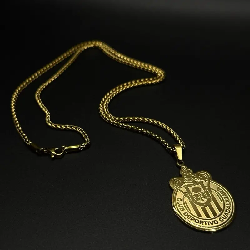 Chivas Guadalajara FinestBrand Necklace | 18K Gold Plated