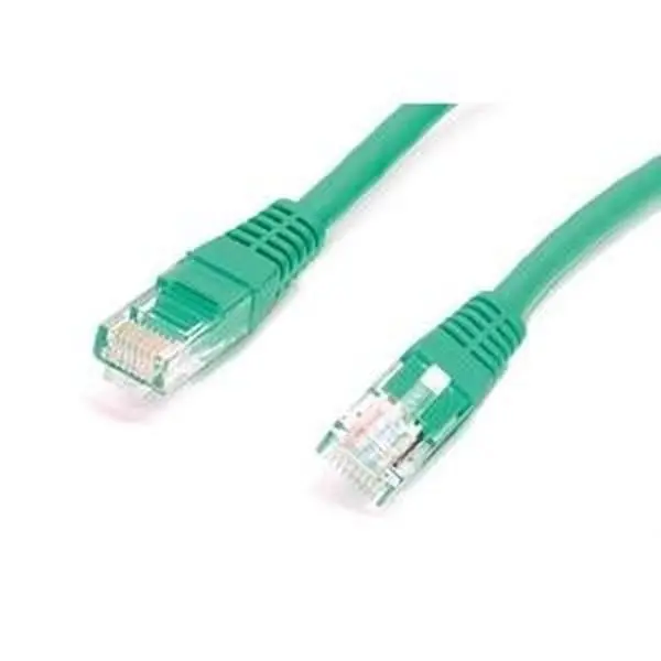 StarTech 20 FT Green Molded CAT 6 Patch Cable - ETL Verified, with Strain Relief, Long Ethernet Cable for Workstations, Compatible with Network Transceivers, Long Ethernet Cable Network Transceivers