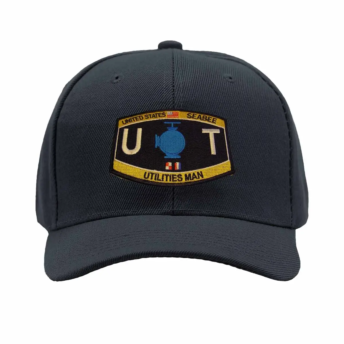 USN NAVY SEABEE UT UTILITIES MAN MOS RATING hat SAILOR VETERAN Baseball Cap Unisex baseball cap