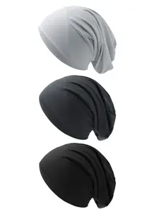 3-Pack Mesh Slouchy Beanies, Ultra-Breathable Skull Caps for Men & Women, Lightweight Cooling Hats for Running, Gym & Outdoor, Outdoor Sports Hat