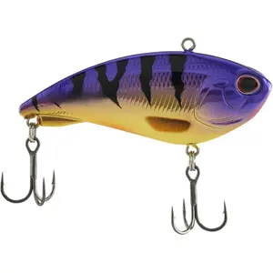 Berkley Jack Fishing Hard Bait - Viking Perch, 2.5 in, 2 Hooks, Fast Fall, Maximum Side Flash, Tungsten Weighting, Fusion19 Hooks, Easy Casting, High-End Finish