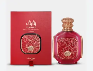 Zimaya Zukhruf Cherry EDP Perfume Spray 3.4 fl oz Zimaya Zukhruf Cherry EDP Perfume Spray 3.4 fl oz