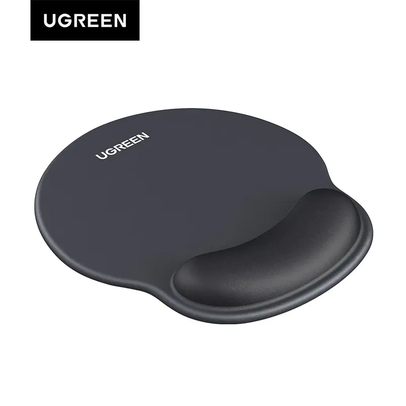 UGREEN Ergonomic Mouse Pad with Memory Foam Wrist Support, Non-Slip Base - Gaming Mouse Compatible Office Accessories for Home & Office Use UGREEN Ergonomic Mouse Pad with Memory Foam Wrist Support, Non-Slip Base - Gaming Mouse Compatible Office Accessories for Home & Office Use