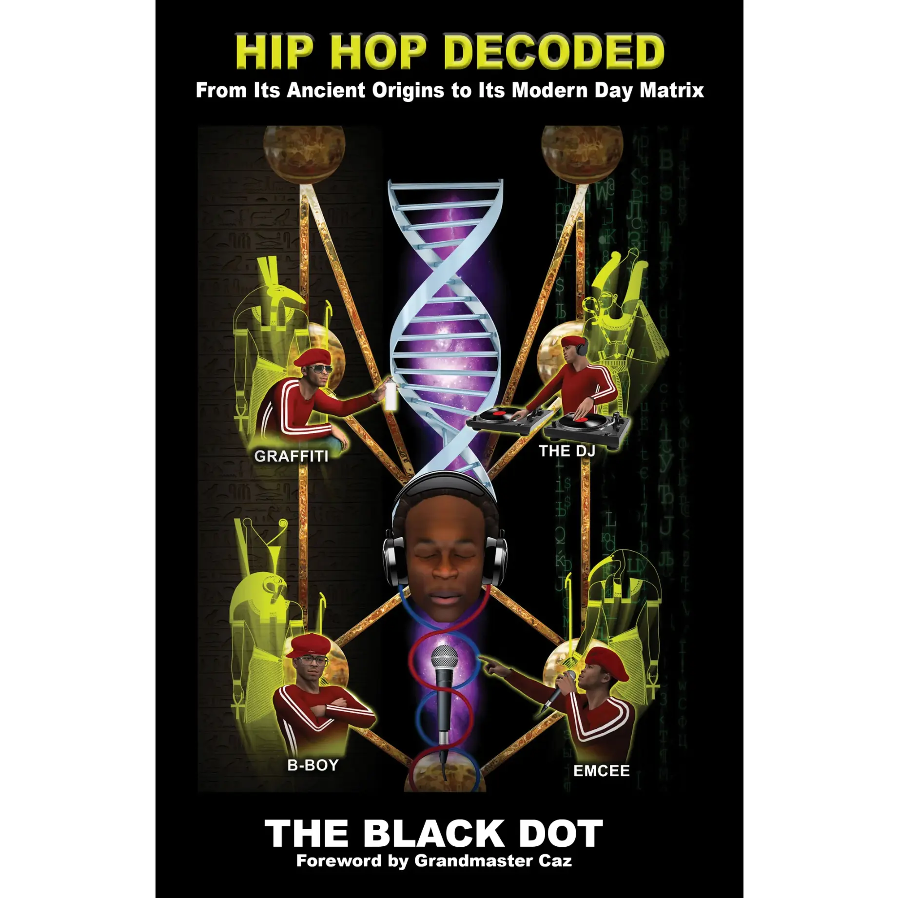Autograph Book:  Hip Hop Decoded (Paperback)