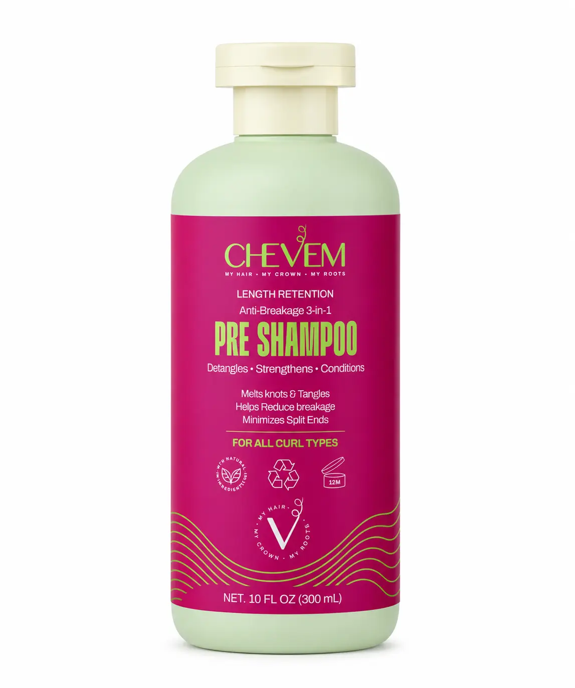 Hair Detangling: Pre-Shampoo Treatment