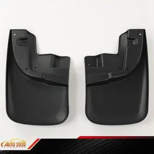 Splash Guards Mud Flaps FRONT W/ WHEEL CLIPS 2PC Fit For Toyota Tacoma 2005-2015