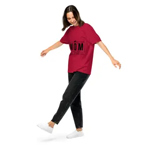 Mom Mode T-Shirt for Women - Cotton Fabric, Breathable and Comfortable addicted  top Womenswear Bottom