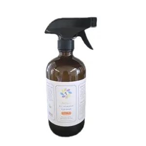 All Natural All Purpose Cleaner - Citrus Scented Purpose Cleaner Product with Black Spray Cap