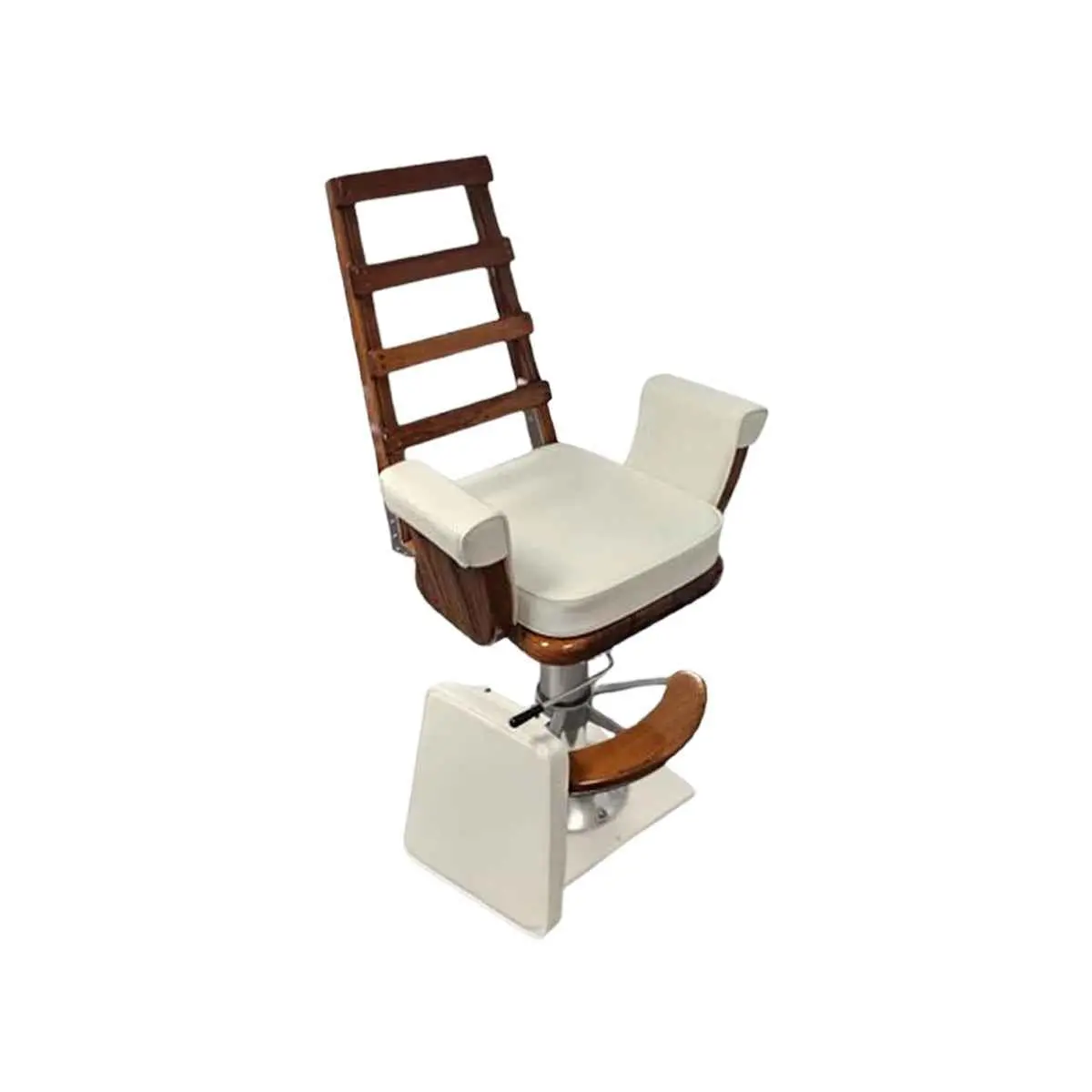 4 Rung Teak Ladderback Chair for Stylish Home Décor