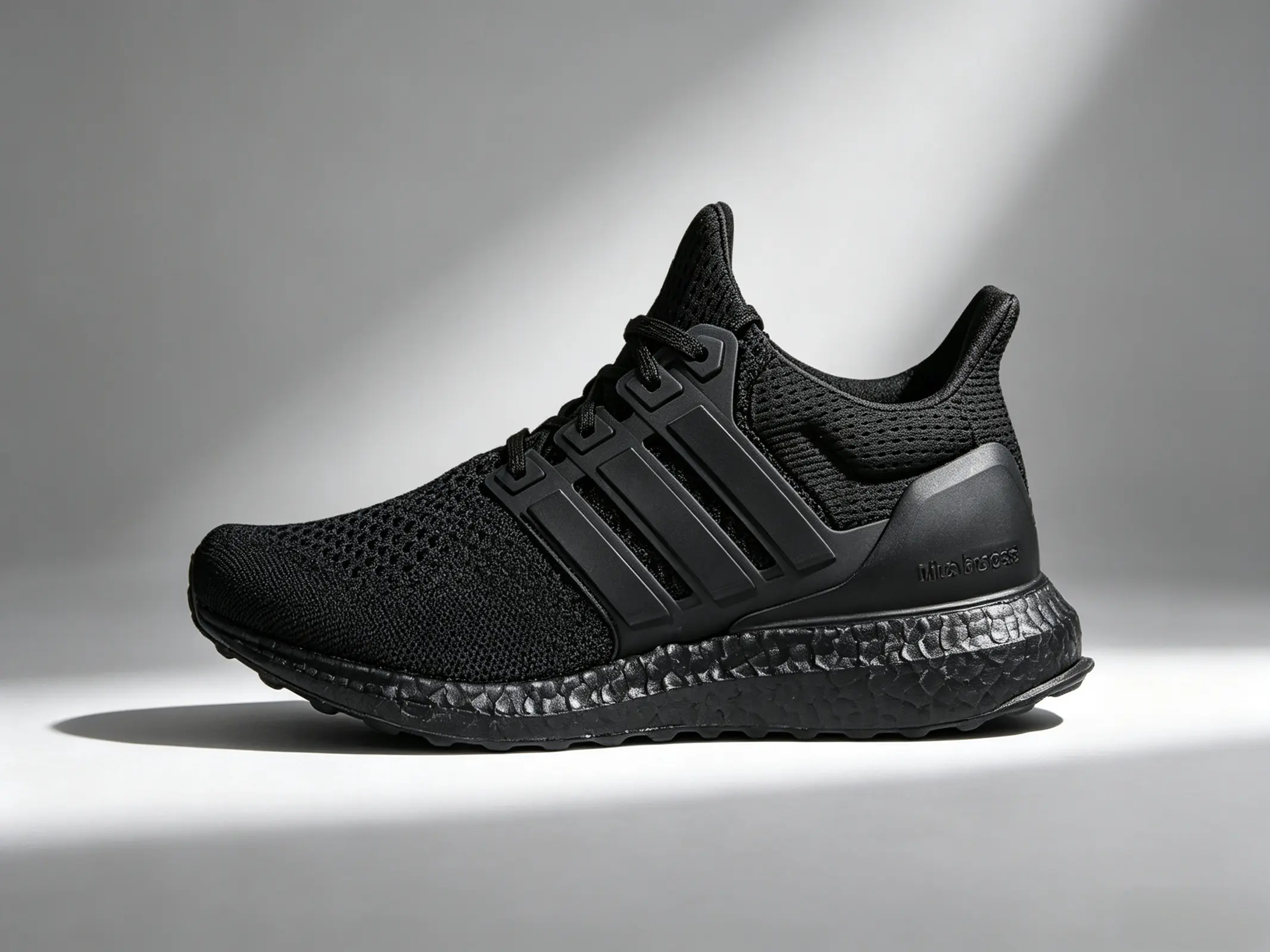 Men's Adidas UltraBoost 1.0 DNA 'Triple Black' Casual Trainers
