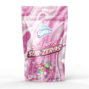 Freeze Dried Sweets - Sub-Zeros - Wild Berry - Freeze Dried Candy - 4oz. Bag