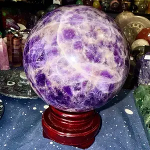 Amethyst Sphere With Stand