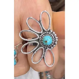 Silver Rosette Ring PREORDER