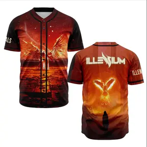 Illenium & Illenials Custom jersey #Baseball