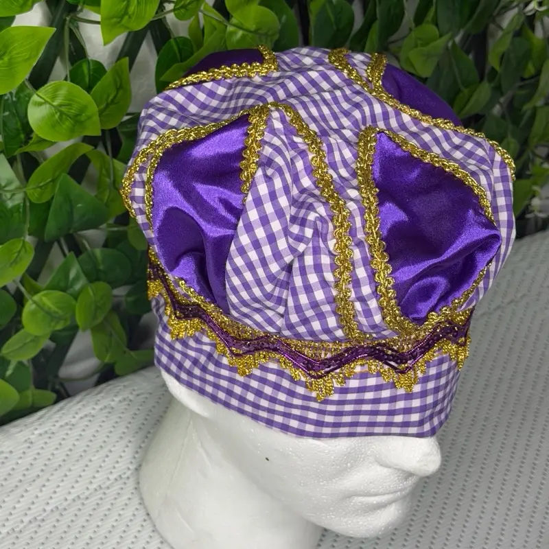 San Lazaro Babulu Aye Santería Ifa Palo Ginga Hat