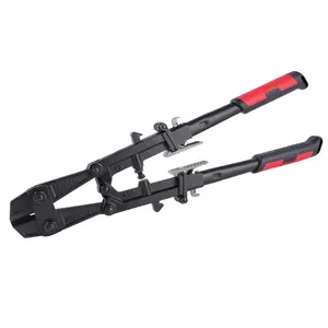 [Gift for Dad]18-Inch Bolt Cutters with Folding Function,Heavy-Duty Wire Cutting Tool,Outdoor Emergency Repair Tools,Features an eccentric, labor-saving design to make work easier.
