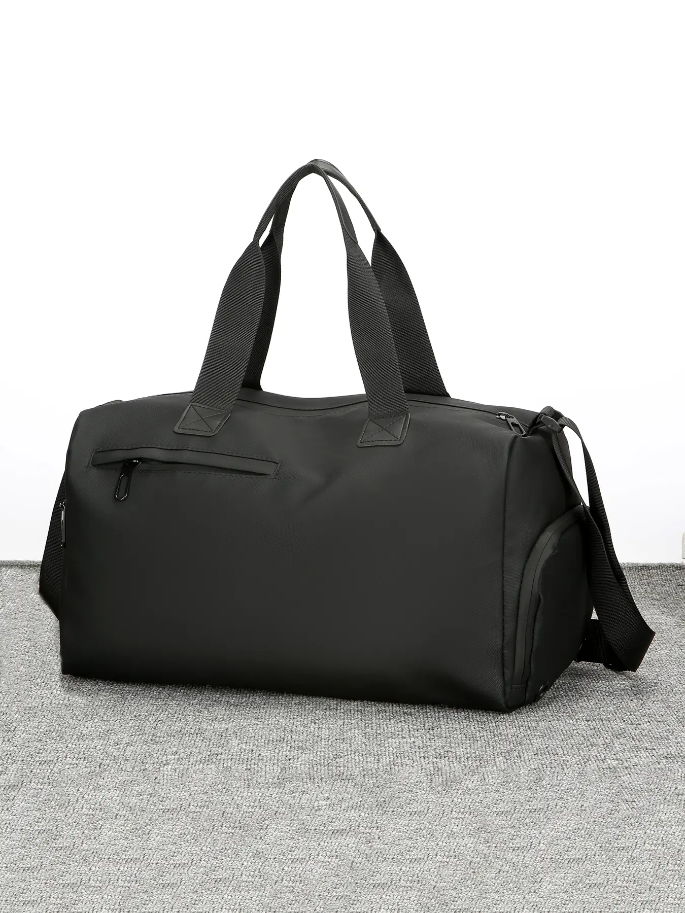 sports and fitness bag, Workout Bag, light one-shoulder travel bag, multi-compartment storage sports bag, side front pocket design suitable for daily commuting, shopping and dating, Gym Bags