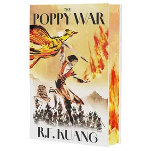 The Poppy War Collector's Edition: A Novel by R. F. Kuang||JungShan [Hardback Book]