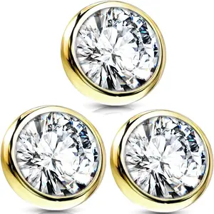 Dermal Top Multi Pack 14G 16G Implant Grade Titanium Surface Dermal Piercings