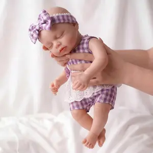 BABESIDE Silicone Baby Doll - 12/16 Inch Reborn Baby Dolls Anatomically Correct Lifelike Realistic Squishy Silicone Baby with Accessories for Parents, Collectors and Kids Age 3+