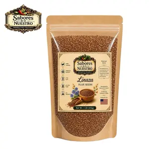 SDLN 1lb Linaza  ,(454g) Organic Natural Flavor
