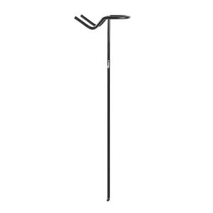 Cannon Sports Archery Ground Quiver Holds Bow and Arrows - 24 Inches High Steel Archery Bow and Arrow Holder– Easy to Install Lightweight Portable Design Arrow Stand