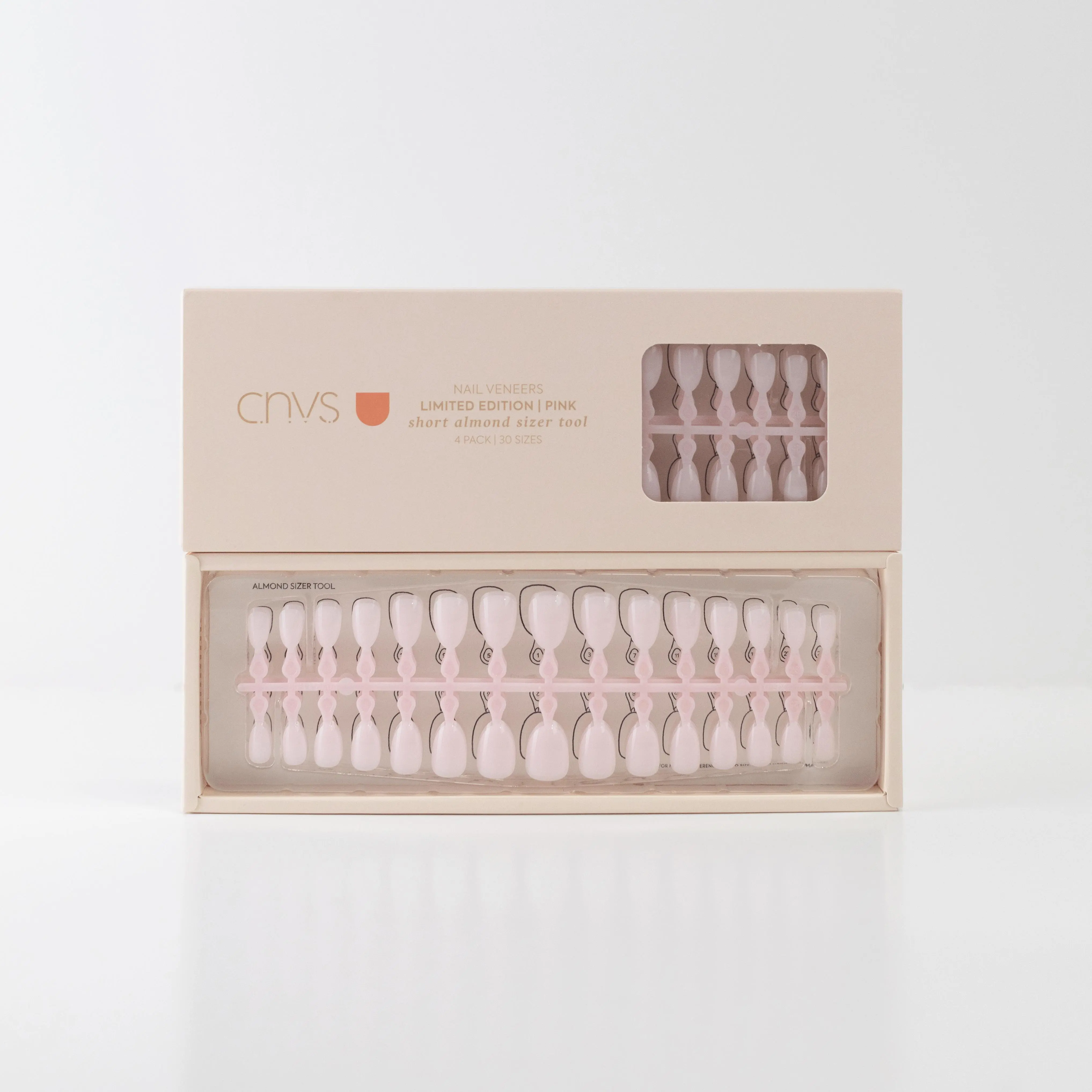 Limited Edition Short Almond Pink Nails