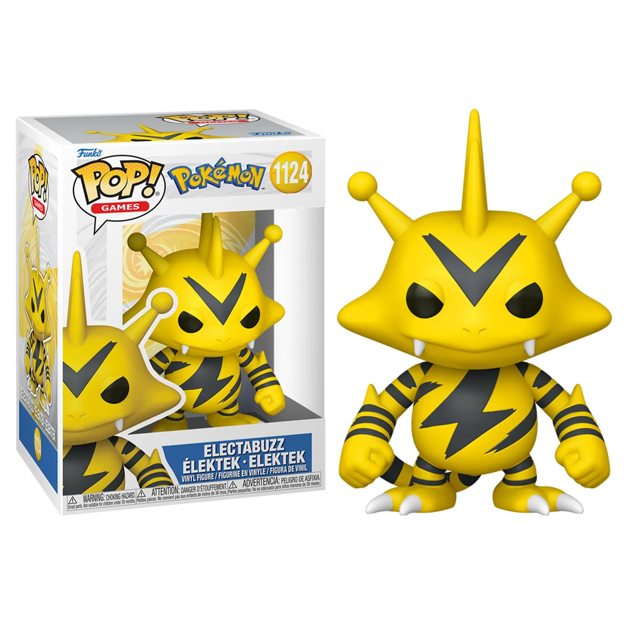 Pokemon Funko POP Games | Electabuzz