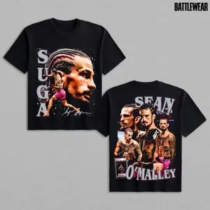 SUGA SEAN O'MALLEY T-SHIRT, Suga Sean O'Malley UFC Tee, Sean O'Malley Tee, UFC Tee, Menswear Cotton Crewneck Clothes Top Gift for UFC Fans