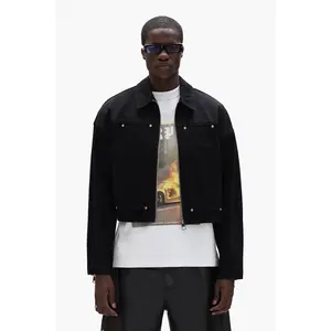 Cropped Carpenter Jacket