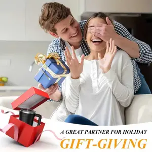 [Coffee Stirring Cup] USB Rechargeable Magnetic Automatic Stirring Cup | 304 Stainless Steel | Leak-Proof Seal | Ice and Heat Resistant | Direct Drink/Straw Dual-Use Lid | Portable for Home/Office/Travel | Great Gift for Coffee Lovers for Both Men and Wom