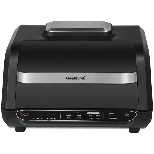 Geek Chef Airocook Smart 7-in-1 Indoor Electric Grill Air Fryer