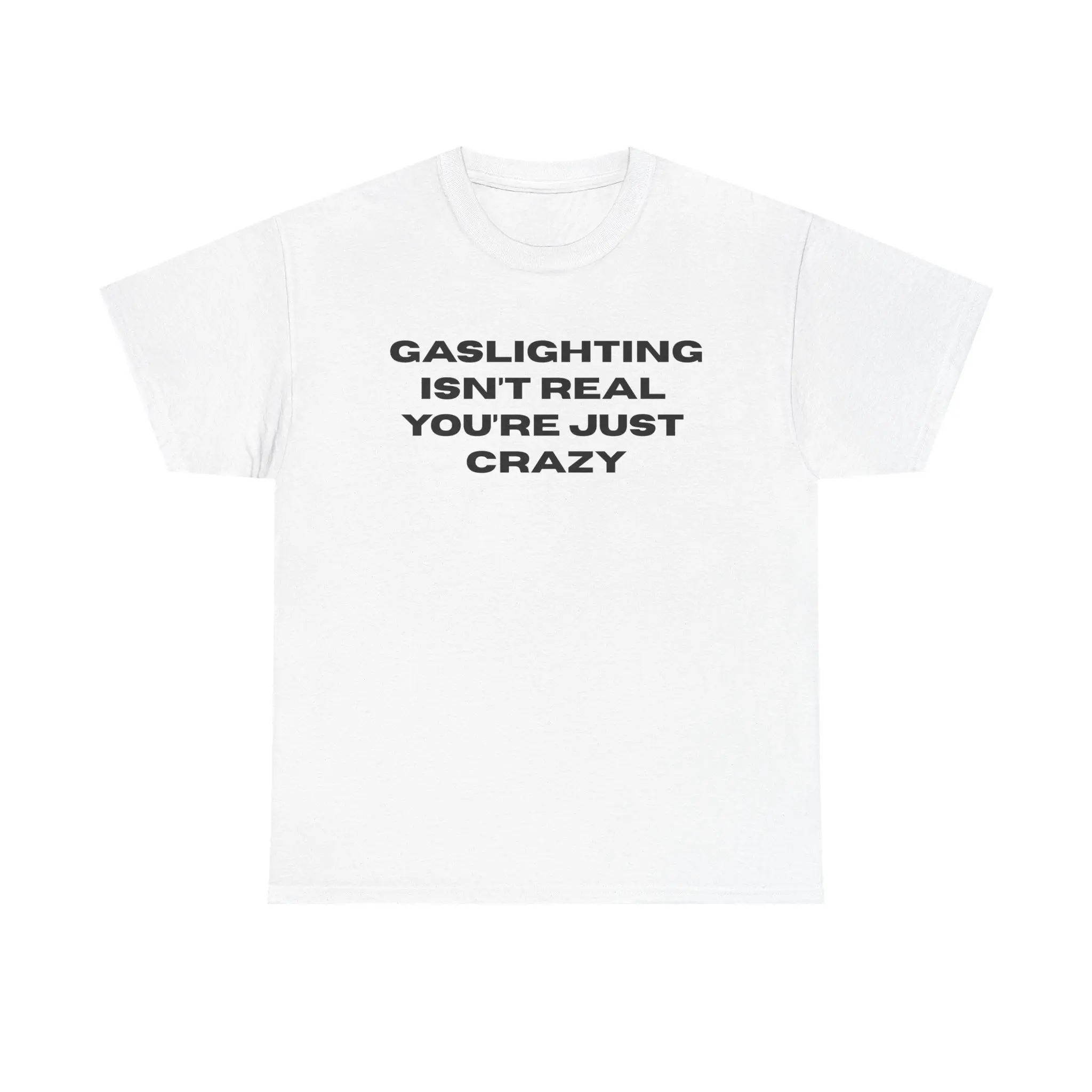 Men's Vintage Graphic T-Shirt in Heavyweight Cotton, Short Sleeve Streetwear with a Relaxed Boxy Fit, Shortsleeve, Smooth
