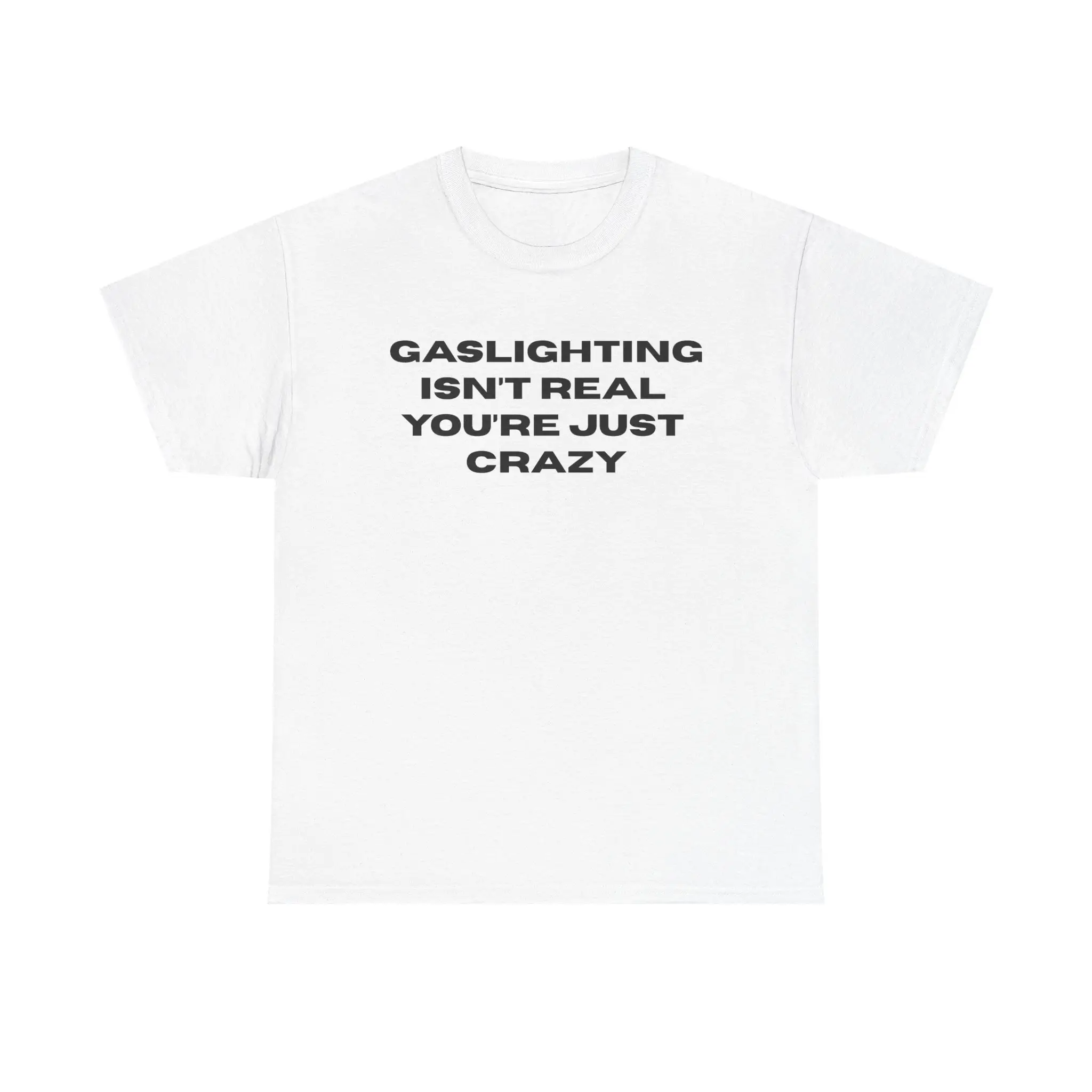 THE GASLIGHT SHIRT - Tshirt Casual Classic Cotton Fashion Menswear Tee Streetwear Unisex