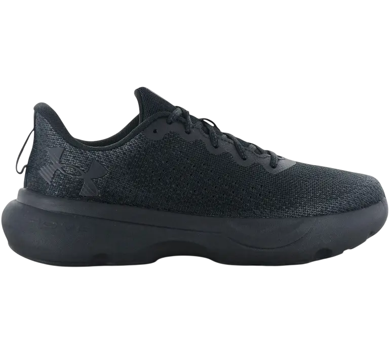 UNDER ARMOUR SNEAKERS MEN BLK/BLK UA INFINITE 3027523-002