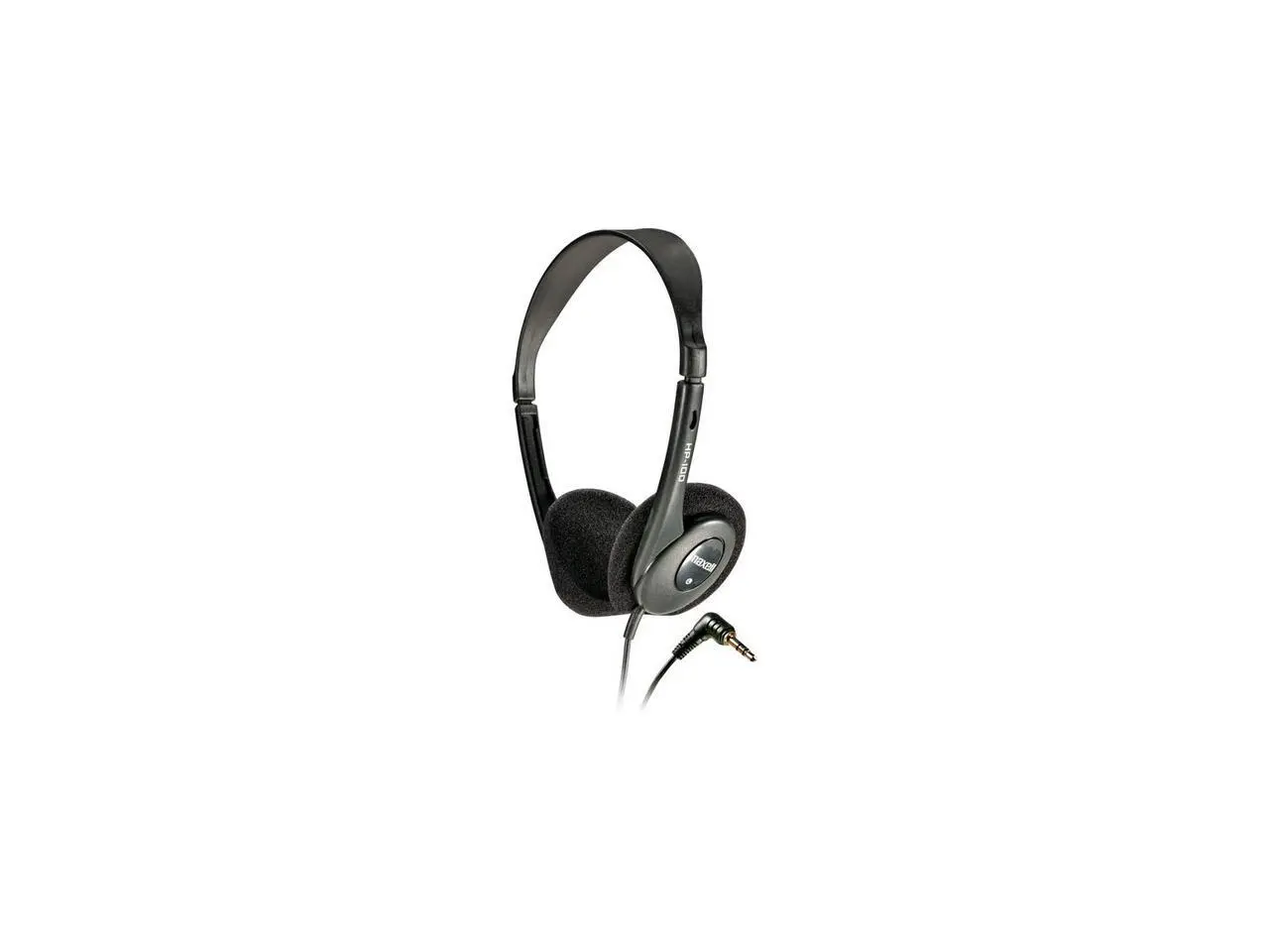 Maxell Black HP-100 Supra-aural Lightweight on-ear Stereo Headphones Maxell Black HP-100 Supra-aural Lightweight on-ear Stereo Headphones