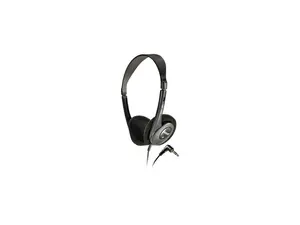 Maxell Black HP-100 Supra-aural Lightweight on-ear Stereo Headphones