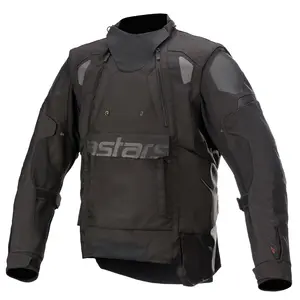 Alpinestars Halo Drystar Jacket - Black/Black