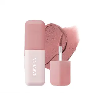 Blurry Lip Duo – Nude Blur Tint & Soft Velvet Matte Lip & Cheek Stain with Airbrushed Finish, Vegan & Cruelty-Free Makeup
