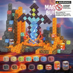 150/100pcs Magnetic Building Tiles | STEM Montessori Toy for Ages 3+ | Educational Sensory Learning Set to Boost Creativity & Spatial Thinking | Safe Magnetic Blocks for Boys & Girls | Perfect Christmas Gift