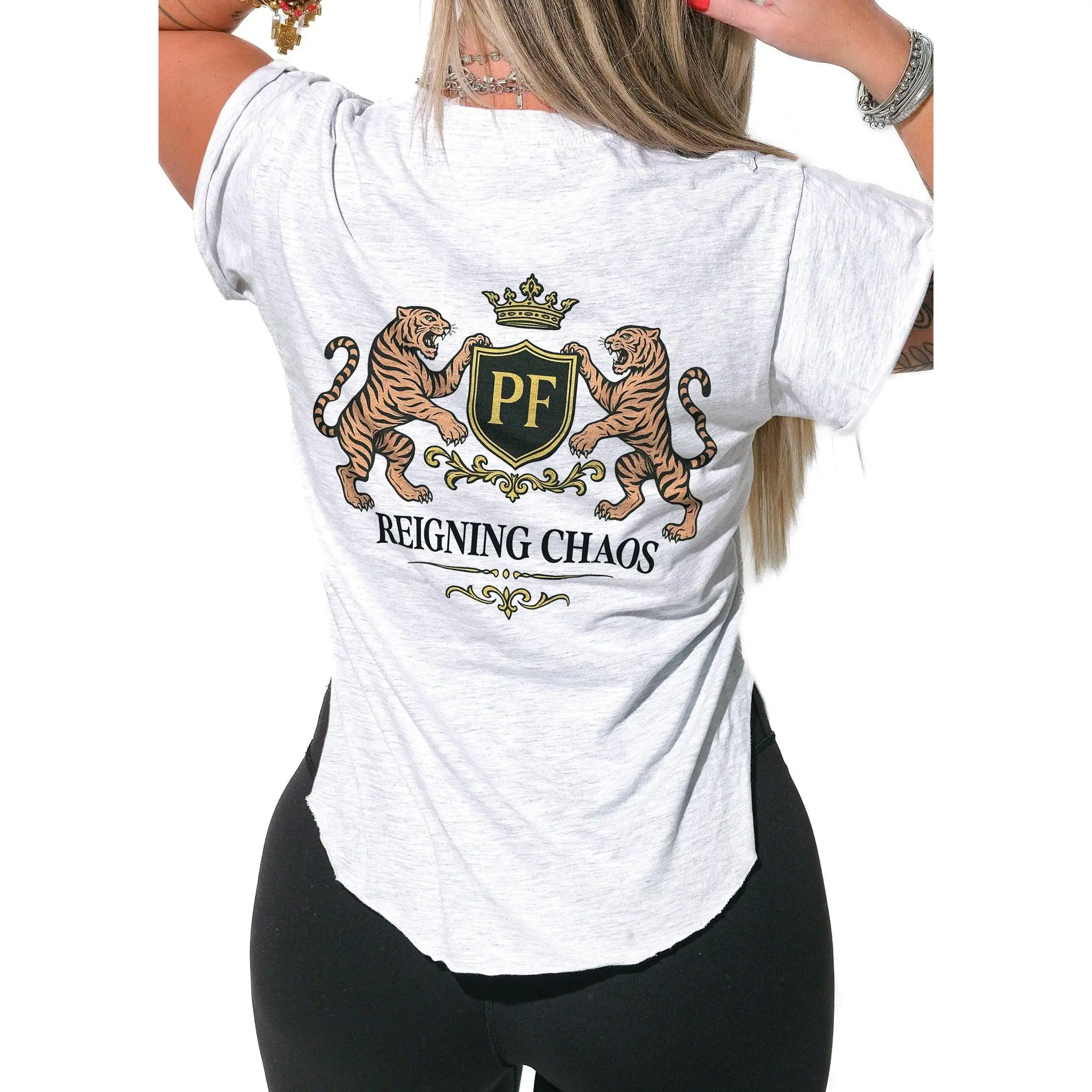 REIGNING CHAOS SIDE SLIT TEE