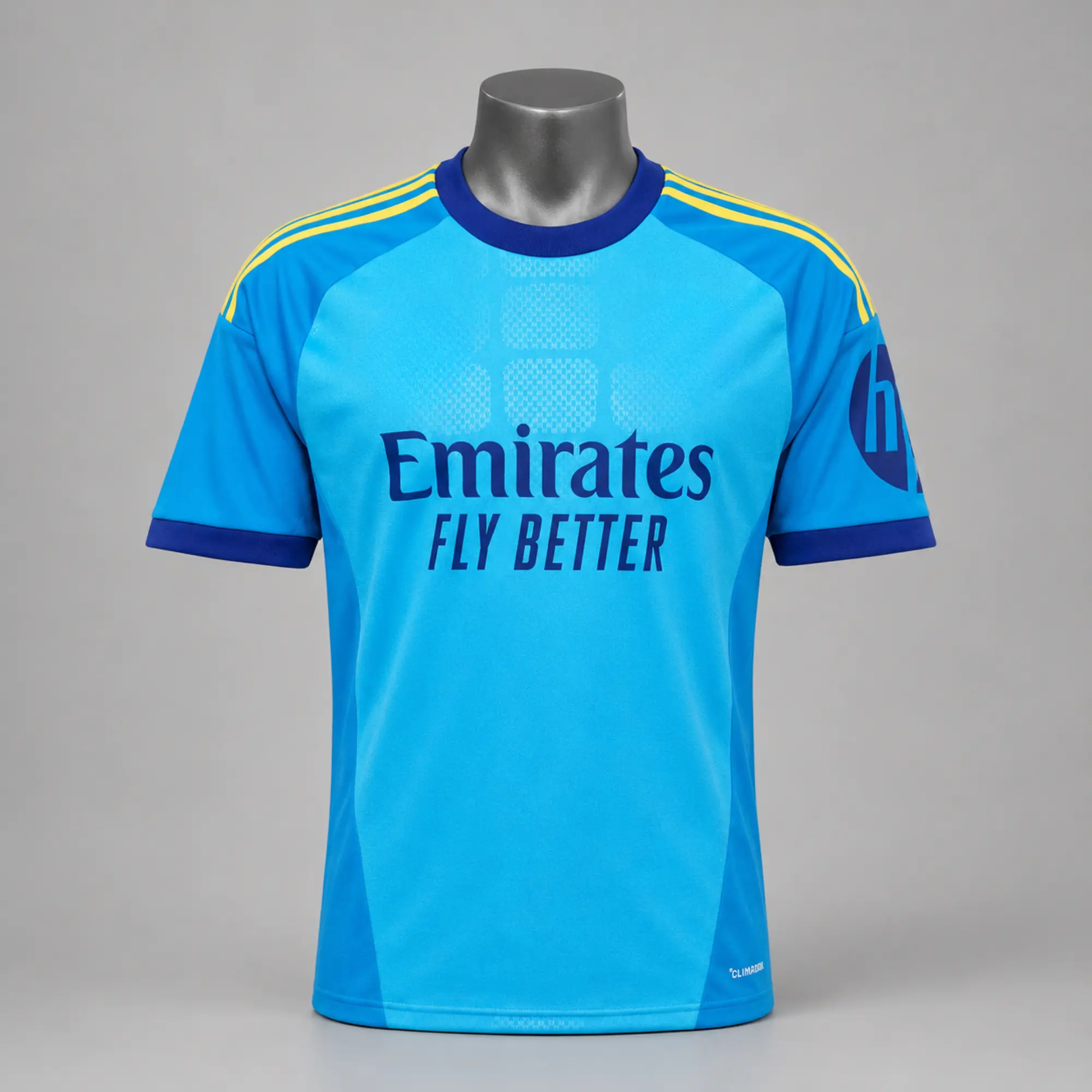 [HotToday] - Soccer Jersey For Unisex, REAL...GK Away 26-27 - Full Print Logo