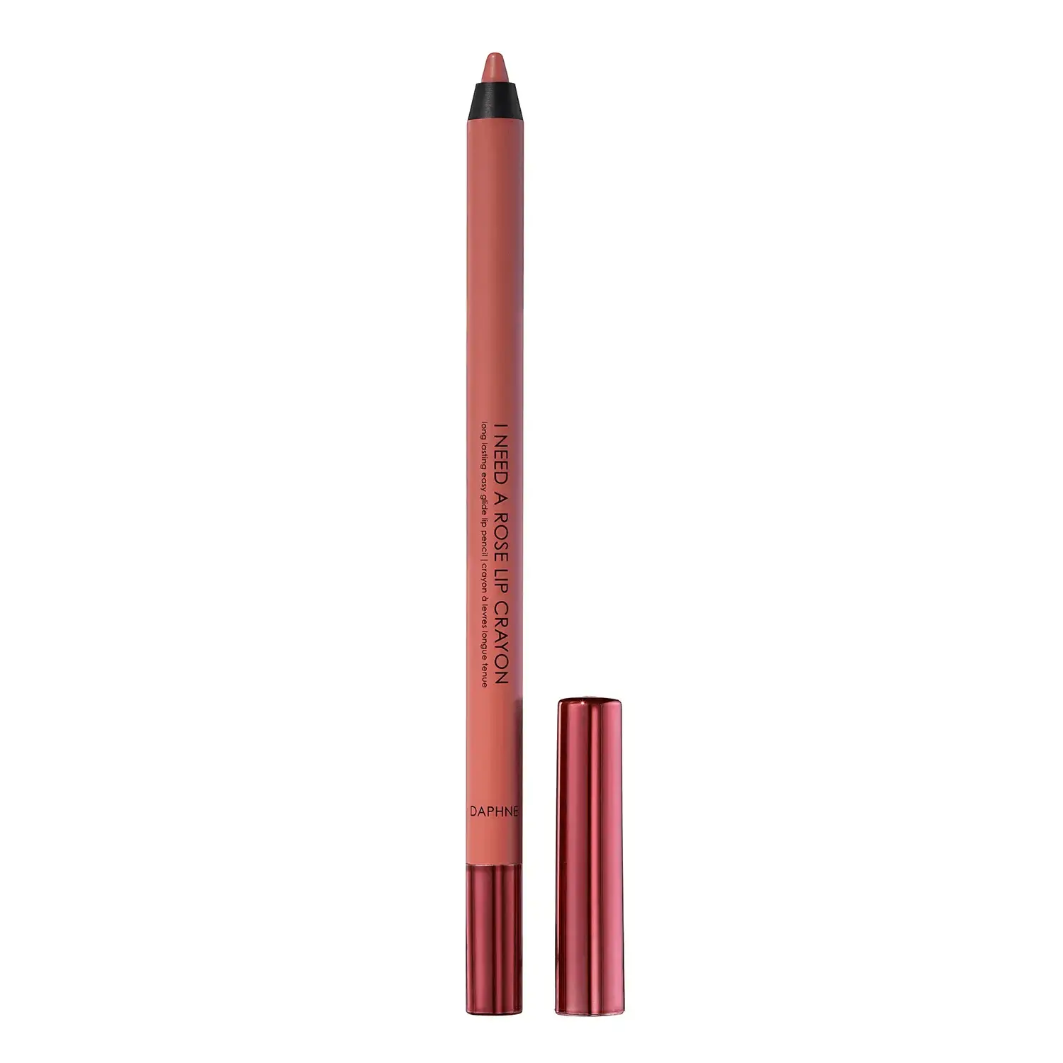 Silky Matte Lipstick - Waterproof Rose Lip Crayon - Lipliner Makeup Eyeliner Cosmetics Brown