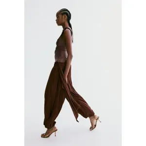 H&M Draped-panel balloon trousers